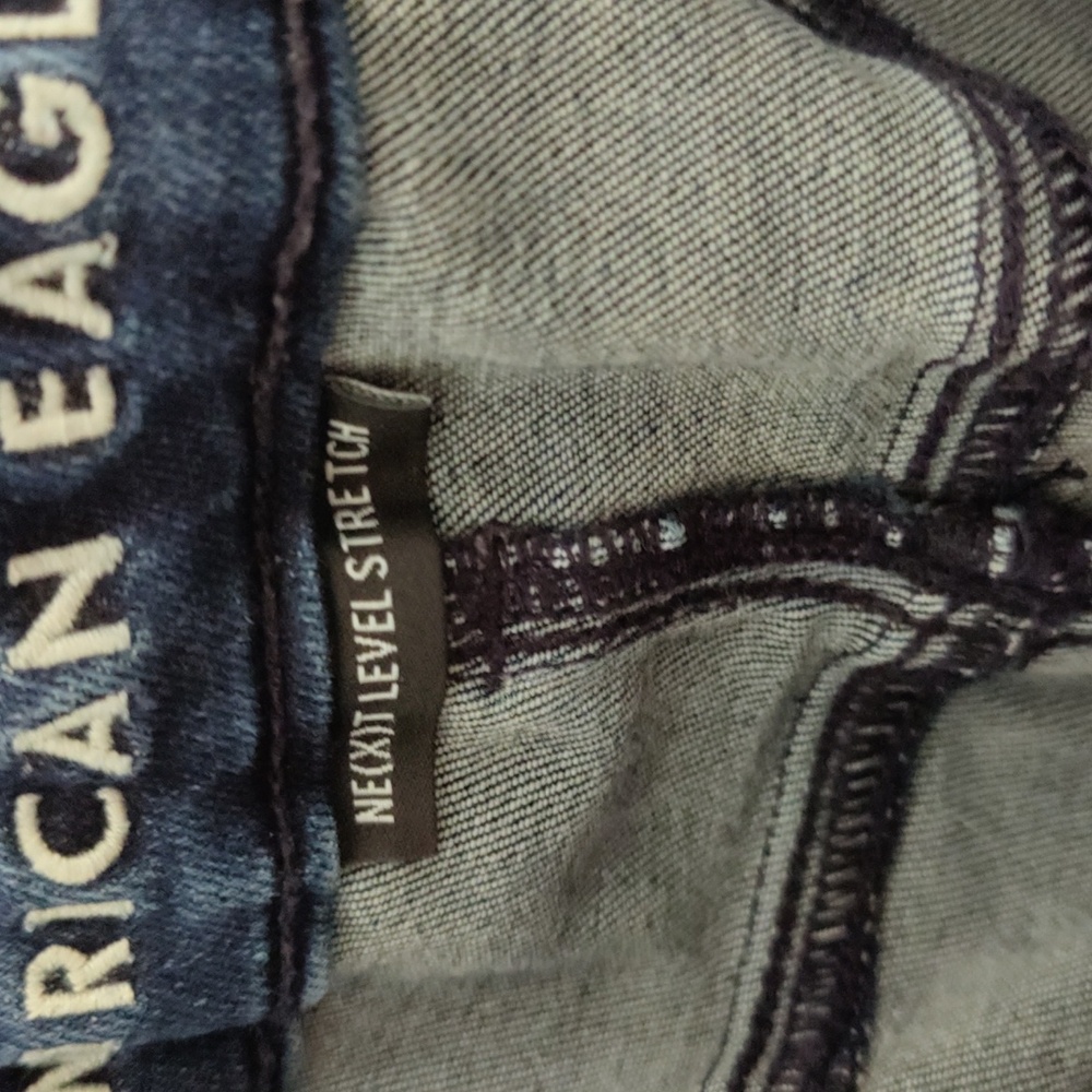 AE Ripped Curvy Highest Rise Jegging - Picture 5 of 6